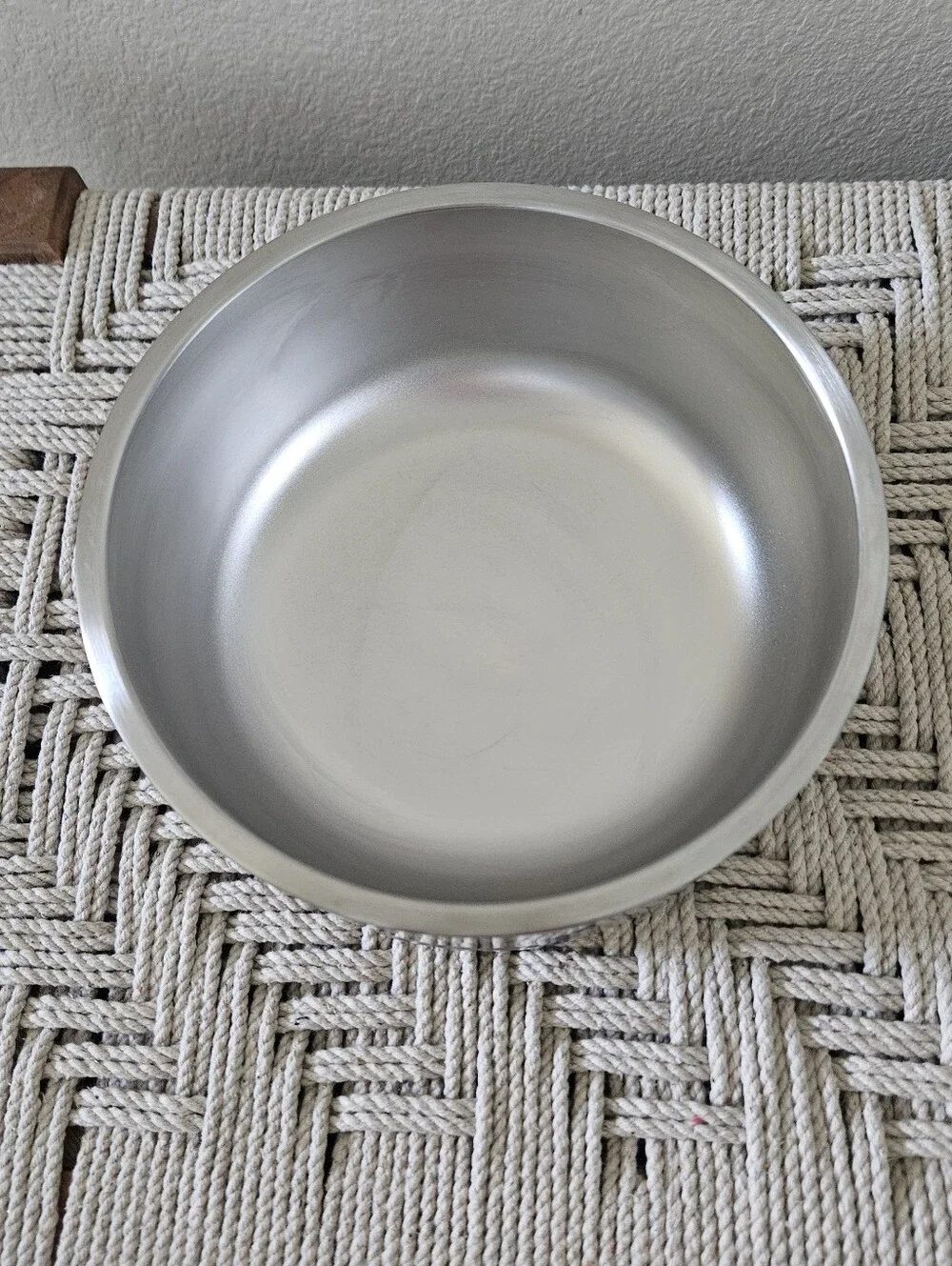 Yeti Stainless Steel Dog Bowl